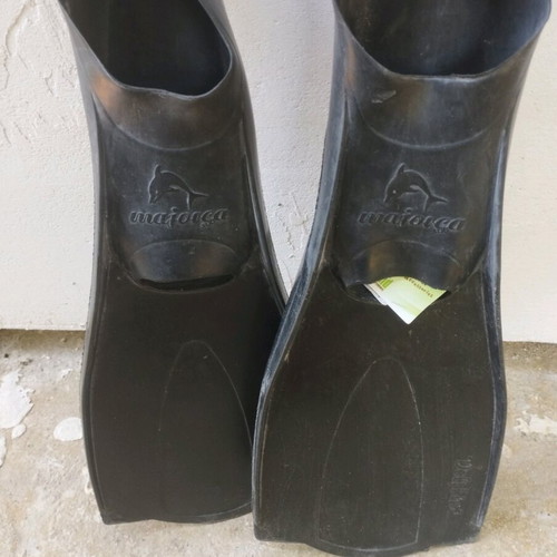 Maiorca sub diving fins new, size 34-36 for kids