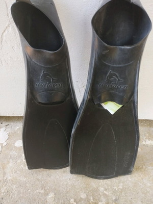Maiorca sub diving fins new, size 34-36 for kids