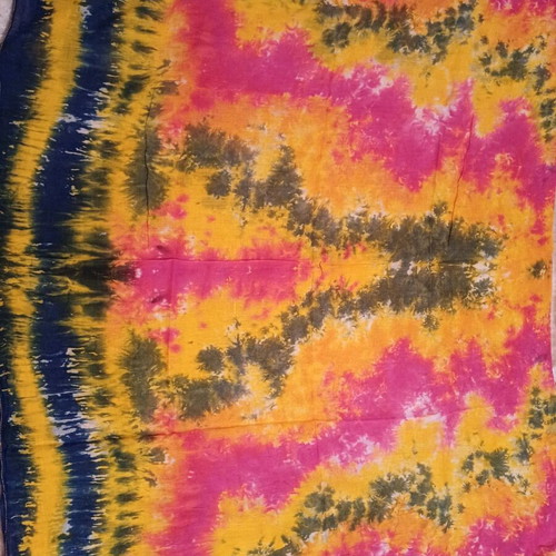 Cotton scarf printed new, multicolor 1.08×1.74