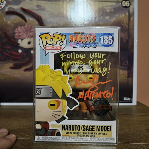 Naruto Sage Mode Funko Pop! #185 new special edition