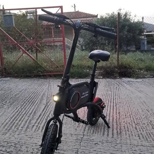 Electric bike used without pedals, 25 km/h, 350 W