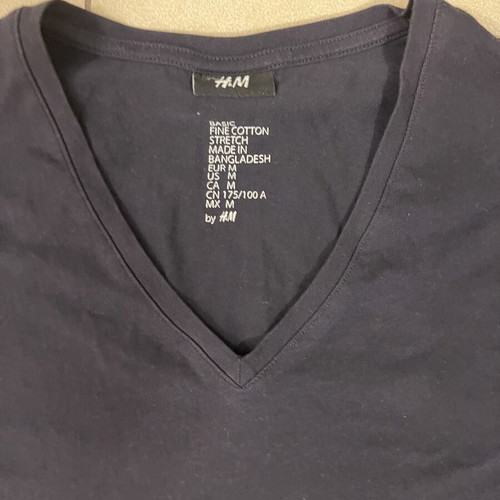T-shirt H&M size M like new