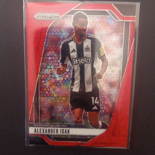 2024-2025 Panini Prizm EPL Alexander Isak card like new