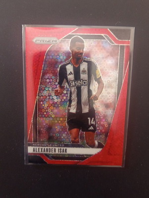 2024-2025 Panini Prizm EPL Alexander Isak card like new