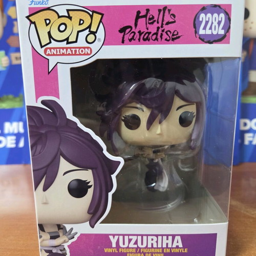 Funko Pop Animation 2282 Hell's Paradise Yuzuriha new figure