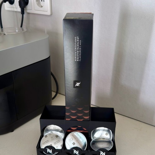 Nespresso Vertuo Capsule Holder Set of 2 New, Matte Black