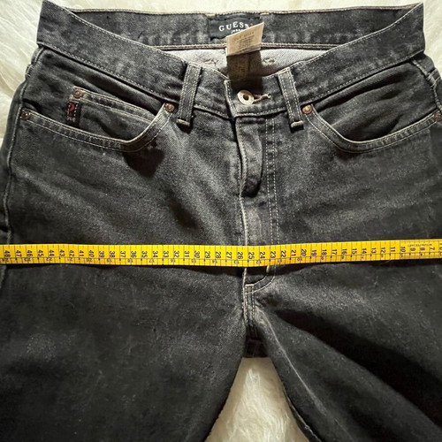 Vintage Guess American Tradition black denim pants like new