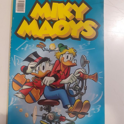 Miky Maous #363 used, May 2021