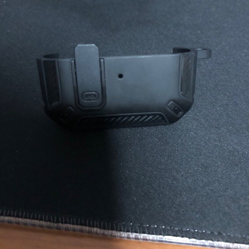 Headset case for AirPods new, durable with hanging base