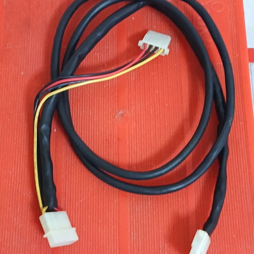 Molex 4pin Power Cable Female to Double Female-Male 1.2m like new
