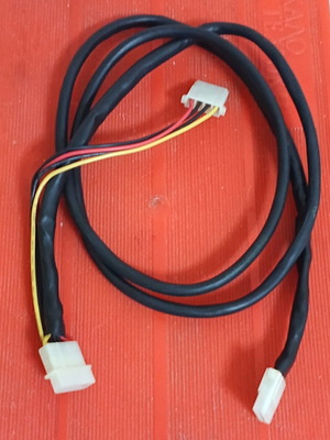 Καλώδιο τροφοδοσίας Molex 4pin θηλυκό σε διπλό θηλυκό-αρσενικό 1,2μ σαν καινούργιο