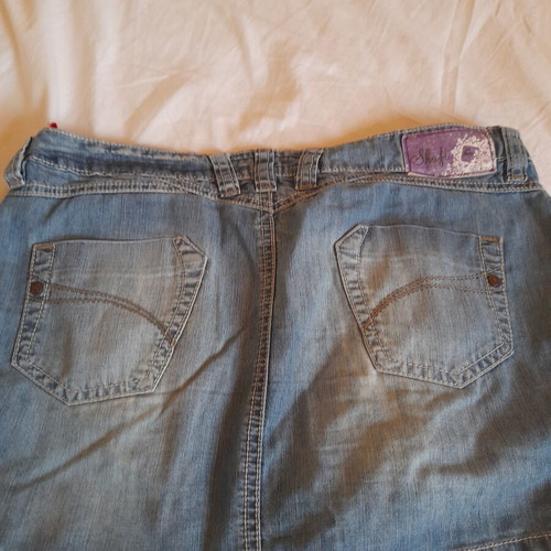 Denim mini skirt Shaft Jeans like new, blue, size S