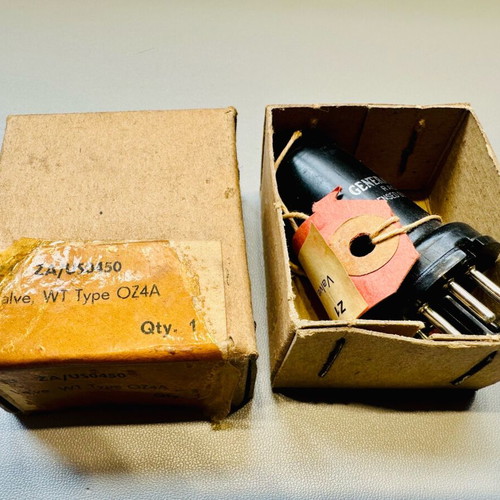 General Electric OZ4A Valve new, cold-cathode gas-filled rectifier