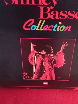 Shirley Bassey Collection vinyl like new, blues