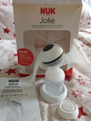 NUK Jolie manual breast pump used