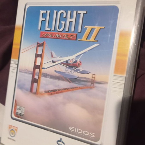 Flight II Unlimited PC CD ROM like new
