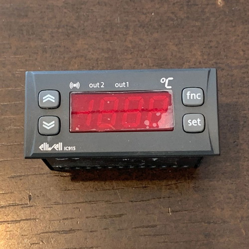 ELIWELL IC915 temperature controller used