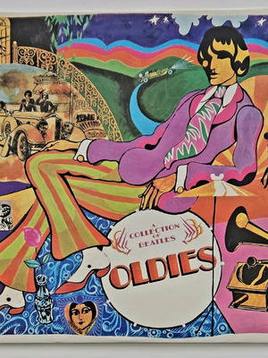 Виниловият албум The Beatles A Collection Of Beatles Oldies but Goldies като нов