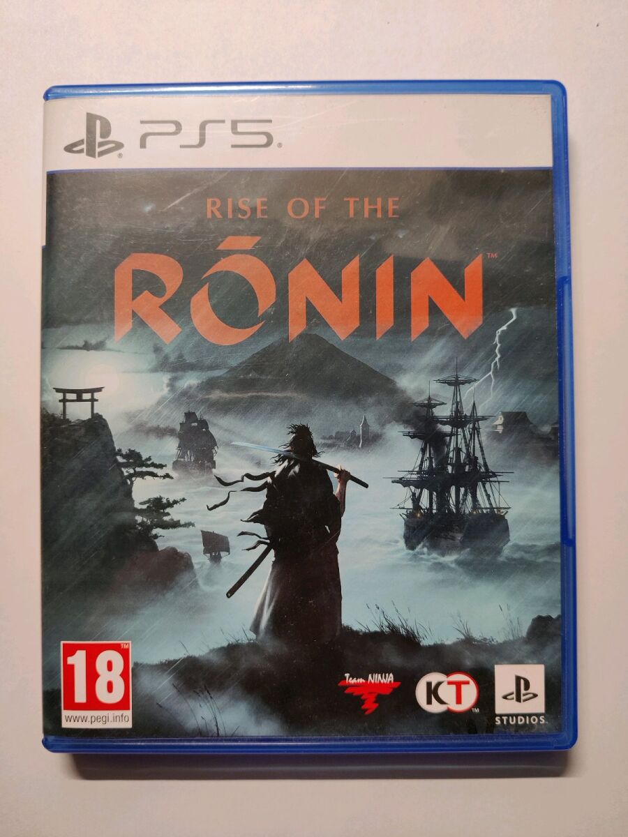 Rise of the Ronin PS5 like new - € 40,00 - Vendora.cy