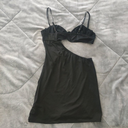 Shein dress black new size L