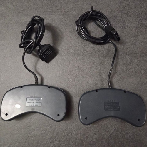 Quickshot QS-160 controllers for SNES Super Nintendo used, pack of 2