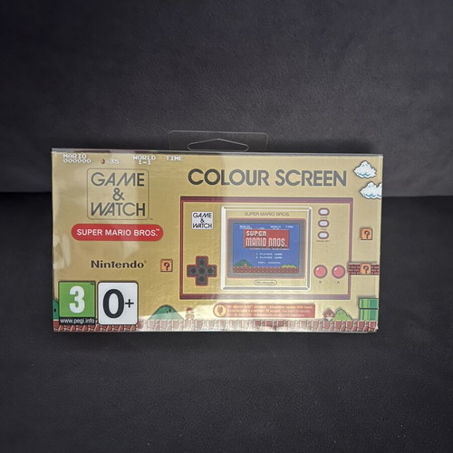 Game & Watch Super Mario Bros Nintendo console new
