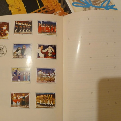 2002. The entire series with the prospectuses/brochures of ELTA