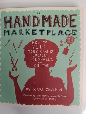 The Handmade Market Place βιβλίο σαν καινούργιο, Χόμπυ