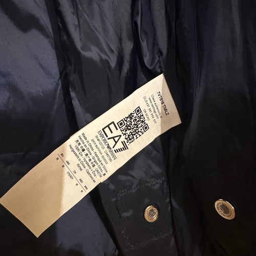 Women’s jacket EA7 Emporio Armani like new, dark blue, size M