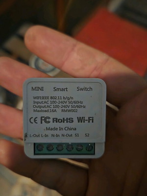 Smart switch like new