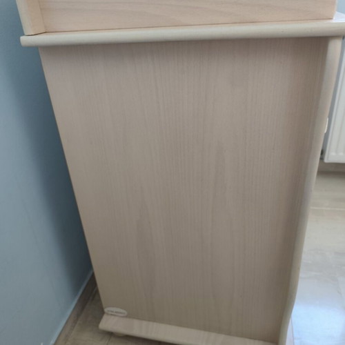 Pierro Changing Dresser and Hanging Bookshelf like new