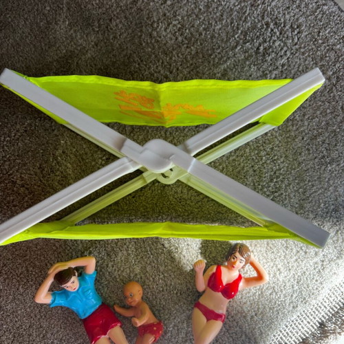 Vintage toys used, set of 4 pieces