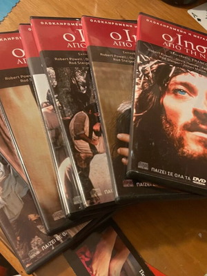 Complete DVD series Jesus of Nazareth new with subtitles