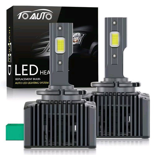 LED Headlight Bulbs D1S/D1R new, high quality set of 2