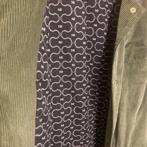 Nadia Rapti Dual Force Jacket XS khaki like new, corduroy