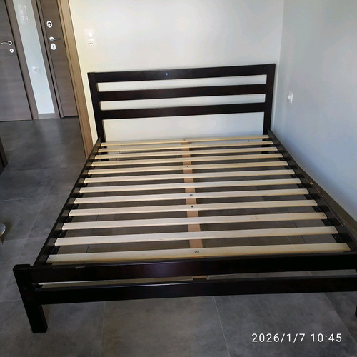 Double bed 160x200 like new