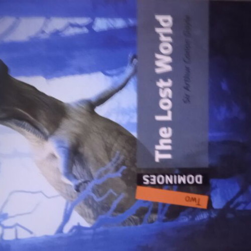 The Lost World book like new, hobby