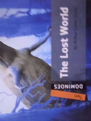 The Lost World book like new, hobby