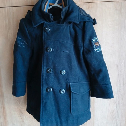 Mexx Kids Black Coat Like New 2-3 Years