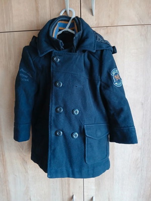 Mexx Παιδικό Παλτό Μαύρο Σαν Καινούργιο 2-3 Ετών