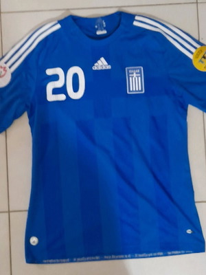 Φανέλα Εθνική Ελλάδος Euro 2008 σαν καινούργιο, γνήσιο