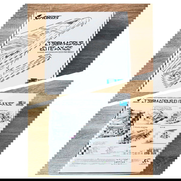 Z790M AORUS  ELITE AX ICE, M-ATX, LGA 1700-DDR5 Καινούργια