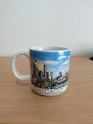 Vintage Chicago Mug used from the 80s