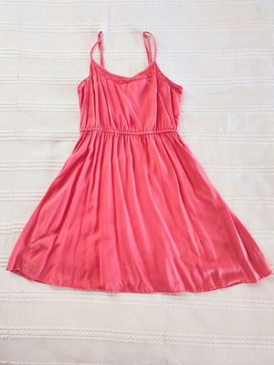 H&M Divided Dress Small coral like new