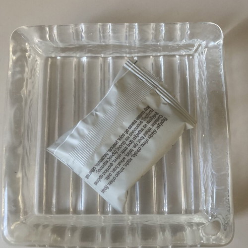 Kosta Boda Crystal Ashtray like new