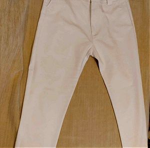 Λευκό παντελόνι Bershka νουμερο 44/L-XL
