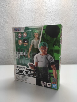 S.H. Figuarts Roronoa Zoro figure like new
