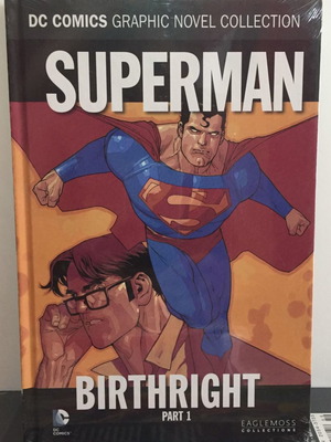 Superman Birthright Part 1 γραφική νουβέλα καινούργια