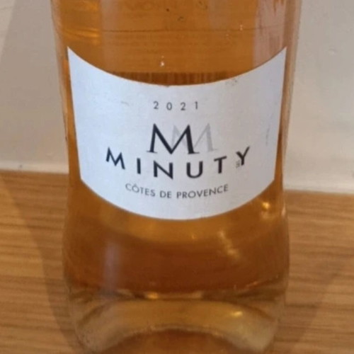 Ροζέ κρασί Minuty Côtes de Provence 750ml καινούργιο