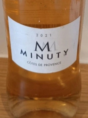 Ροζέ κρασί Minuty Côtes de Provence 750ml καινούργιο